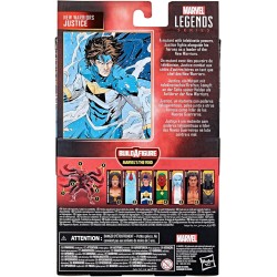 Figura Articulada Justice New Warriors 15 cm Marvel Legends Series