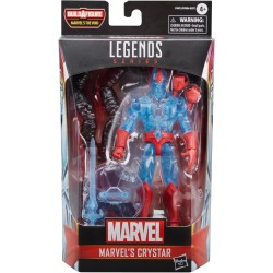 Figura Articulada Crystar 15 cm Marvel Legends Series