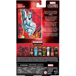 Figura Articulada Crystar 15 cm Marvel Legends Series