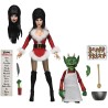 Figura Articulada Elvira Scary Xmas 20 cm Neca