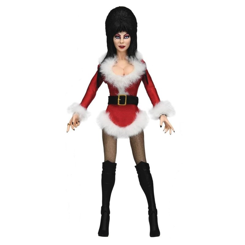 Figura Articulada Elvira Scary Xmas 20 cm Neca