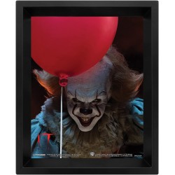 Póster 3D Globo Pennywise IT