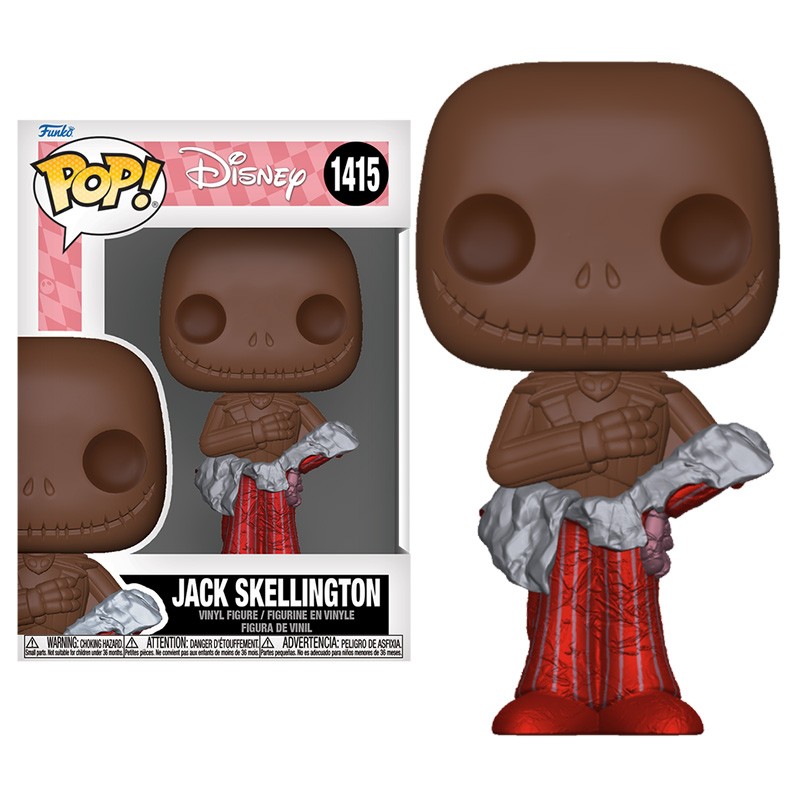 Figura POP Jack Skellington Chocolate (San Valentín) Disney