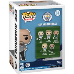 Figura POP Pep Guardiola Manchester City Football