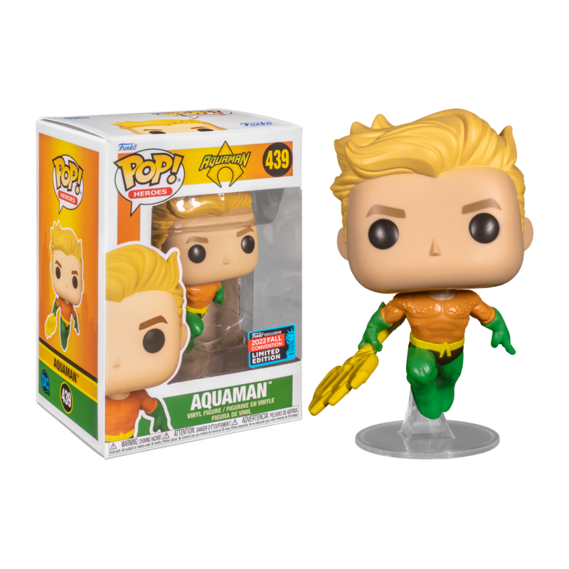 Figura POP Aquaman Edición Limitada DC