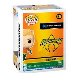 Figura POP Aquaman Edición Limitada DC