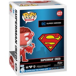 Figura Pop Superman Rec Heroes Edición Limitada DC