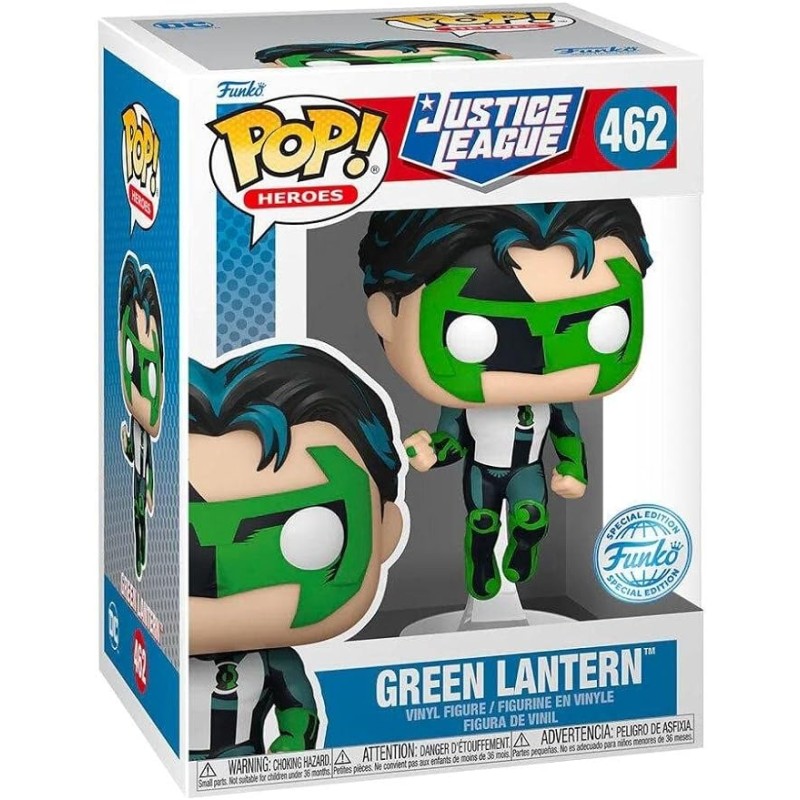 Funko Pop! Heroes: Justice League DC Comics Green Lantern Kyle Rayner Exclusive