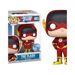 Figura Pop Heroes: Justice League Comics - The Flash (Exclusive)