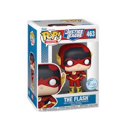 Figura Pop The Flash Justice League Comics Edición limitada