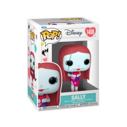 Figura POP Sally (San Valentín) Disney (CAJA EXTERIOR UN POCO DETERIORADA)
