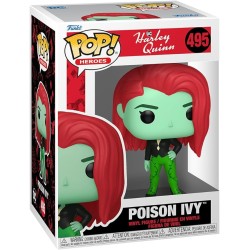 Figura POP Poison IVY Harley Quinn: Aves de Presa