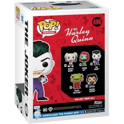 Figura POP The Joker Harley Queen de Aves de Presa