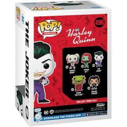Figura POP The Joker Harley Quinn de Aves de Presa