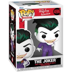 Figura POP The Joker Harley Queen de Aves de Presa