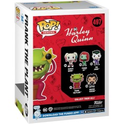 Figura POP Frank The Plant Harley Quinn de Aves de presa