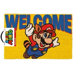 Felpudo Mario Welcome...