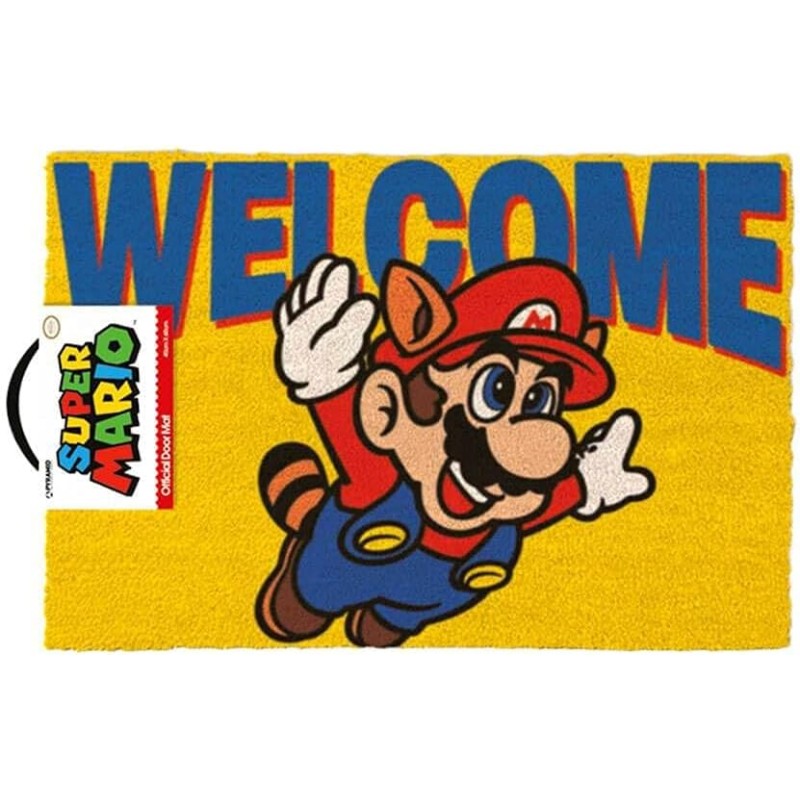 Felpudo Mario Welcome Nintendo 40x60 cm