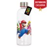 Botella Reutilizable Hidro Mario Bross y sus amigos de 850 ml