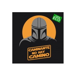 Camiseta Mandalorian "Caminante no hay Camino"