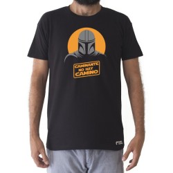 Camiseta Mandalorian "Caminante no hay Camino"