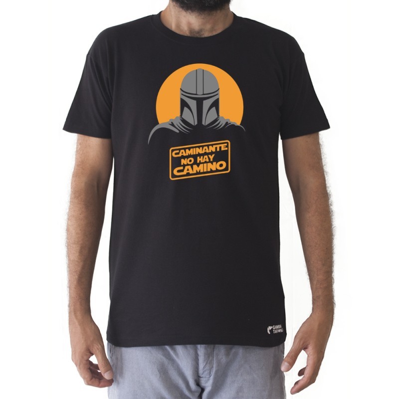 Camiseta Mandalorian Caminante no hay camino