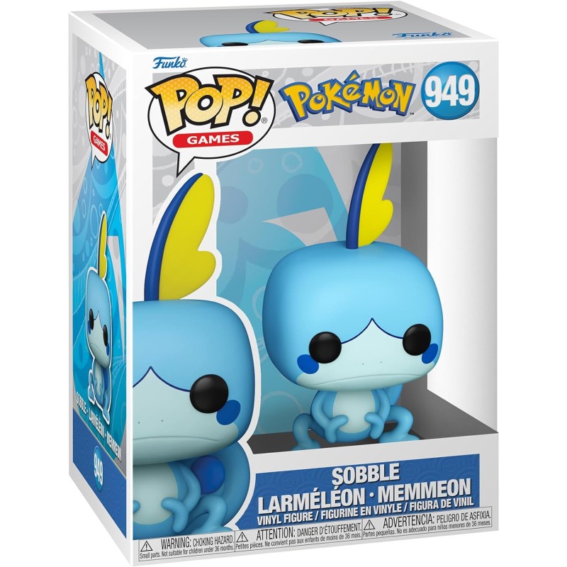 Figura POP Sobble Pokemon