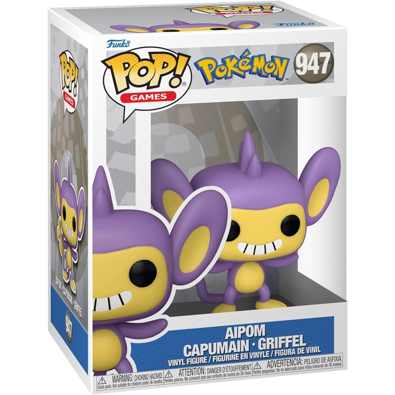 Figura POP Aipom Pokemon