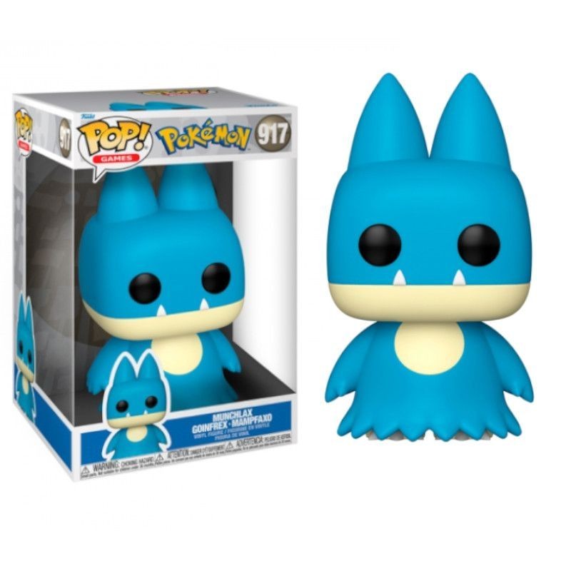 Figura POP Munchlax de 25cm Pokemon