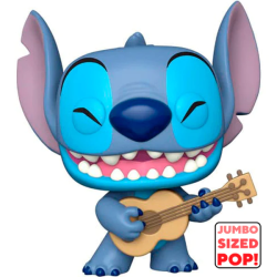 Figura POP Stitch de 25cm con Ukelele Lilo y Stitch Disney