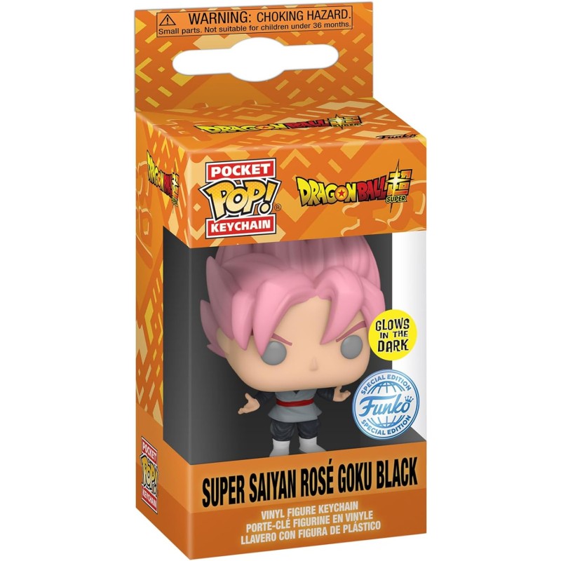 Llavero POP Goku Super Saiyan Rose Black Dragon Ball