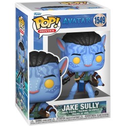 Figura POP Jack Sully Batalla Avatar El sentido del agua