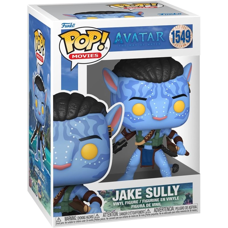 Figura POP Jack Sully Avatar El sentido del agua