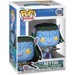 Figura POP Neytiri Batalla Avatar El sentido del agua