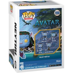 Figura POP Neytiri Batalla Avatar El sentido del agua