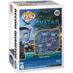 Figura POP Recom Quaritch Batalla Avatar El sentido del agua