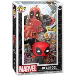 Figura POP Comic Covers Deadpool nº1 Marvel