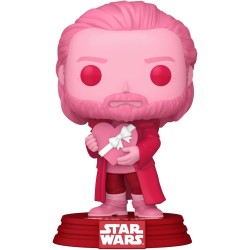 Figura POP OBI Wan Kenobi Edicion San Valentin Star Wars