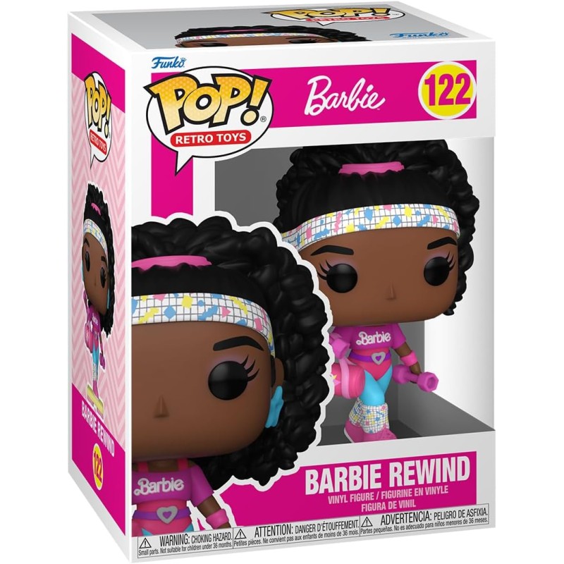 Figura POP Barbie Rewind