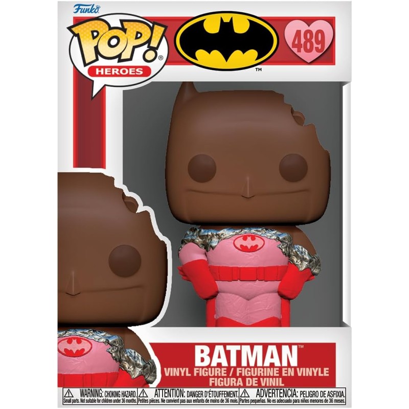 Figura POP Batman Edicion San Valentin DC