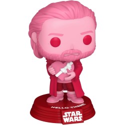 Figura POP OBI Wan Kenobi Edicion San Valentin Star Wars
