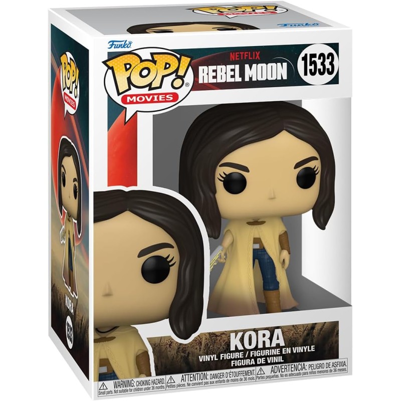 Figura POP Kora Rebel Moon de Netflix