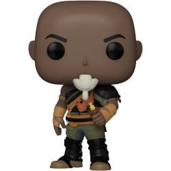 Figura POP Titus Rebel Moon de Netflix (CAJA EXTERIOR UN POCO DETERIORADA)