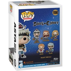 Figura POP Asta With Nero Black Clover