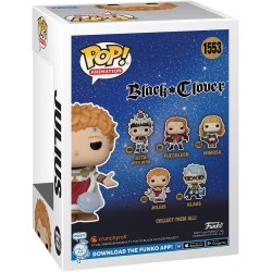 Figura POP Julius Black Clover