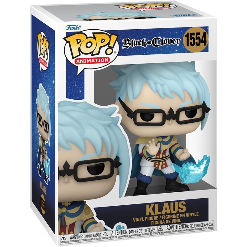Figura POP Klaus Black Clover Klaus