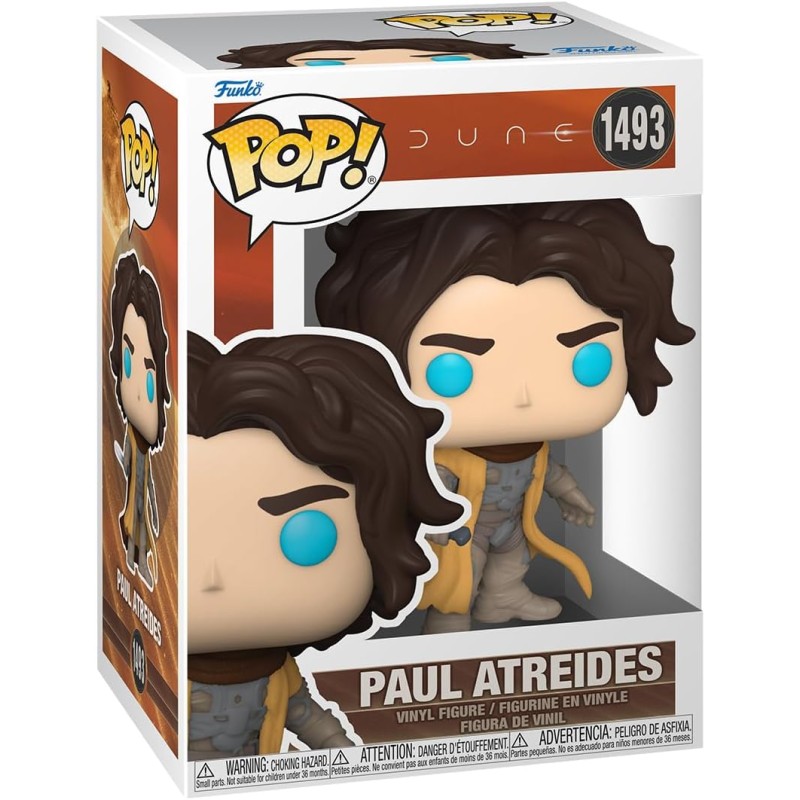 Figura POP Paul Atreides Dune 2