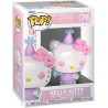 Figura POP Hello Kitty con globo Edicion 50 aniversario y semitransparente