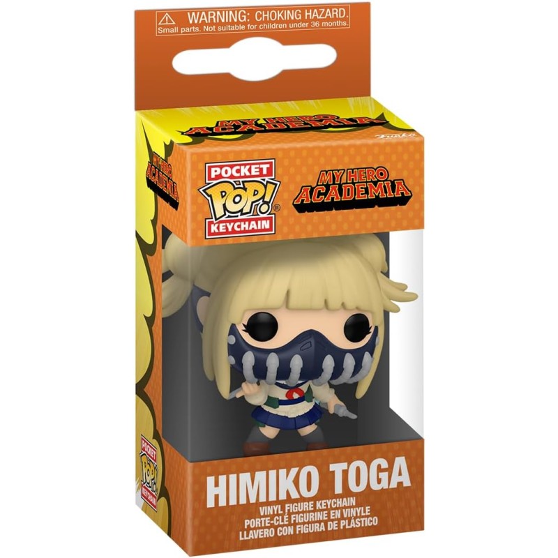 Llavero POP Keychain toga with Face Cover My Hero Academia