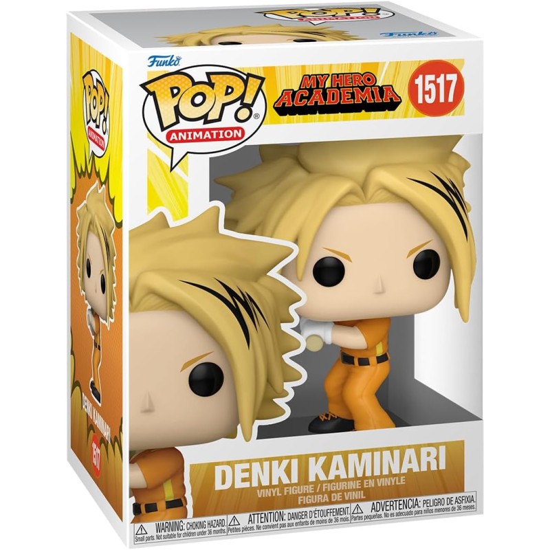 Figura POP Hero League Baseball Denki My Hero Academia